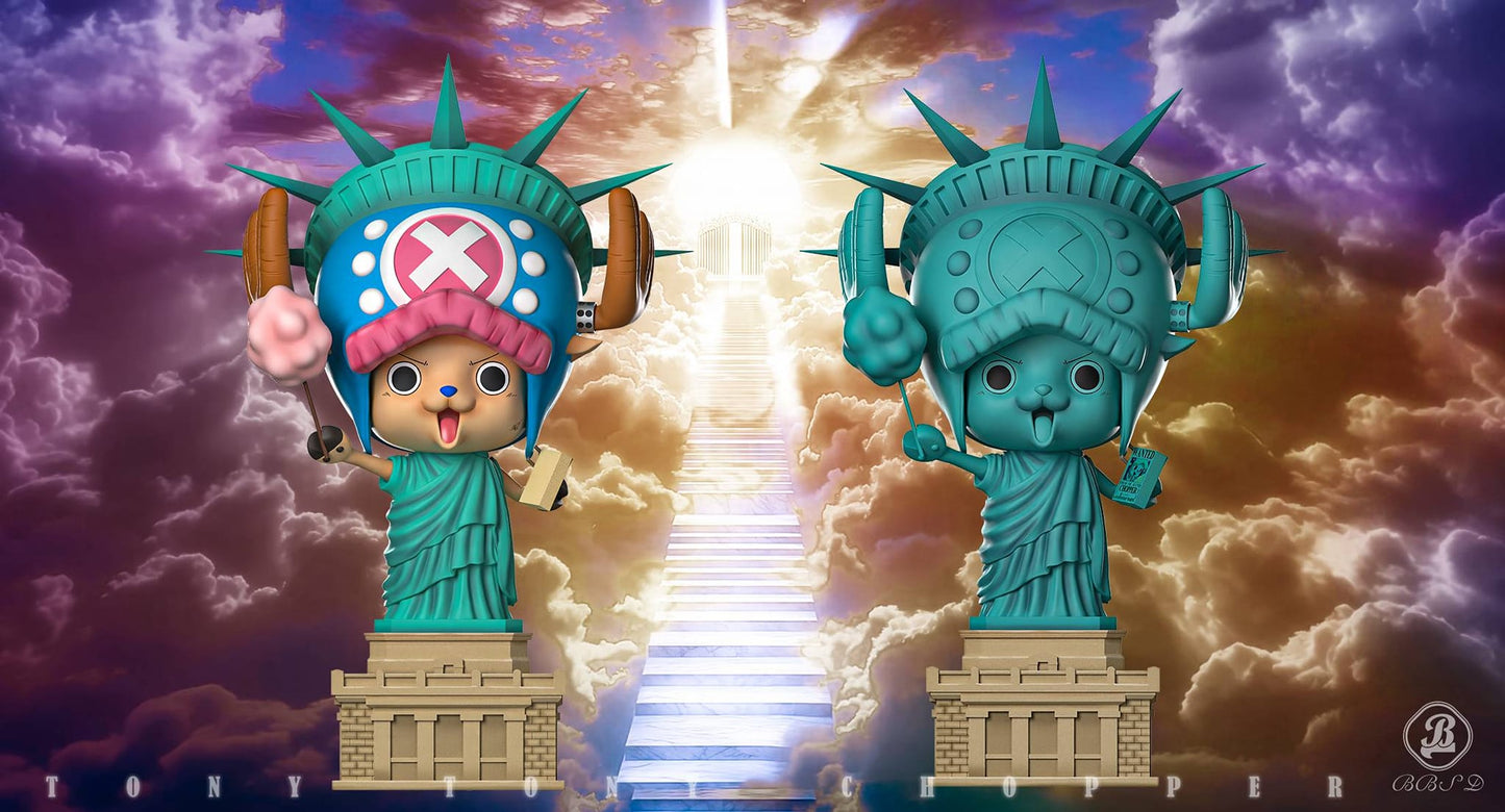 BBSD Statue of Liberty Chopper | 自由女神小乔巴