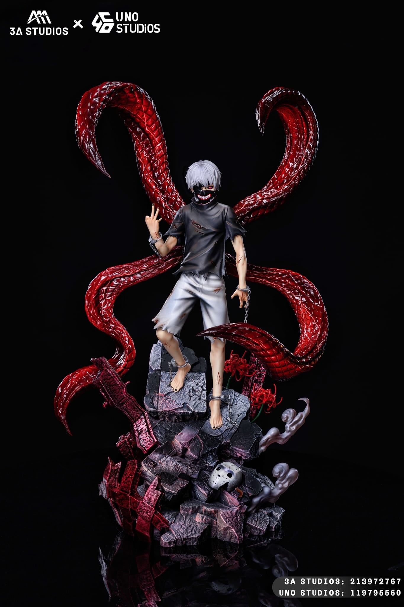 3A STUDIOS X UNO STUDIOS Ken Kaneki | 金木研