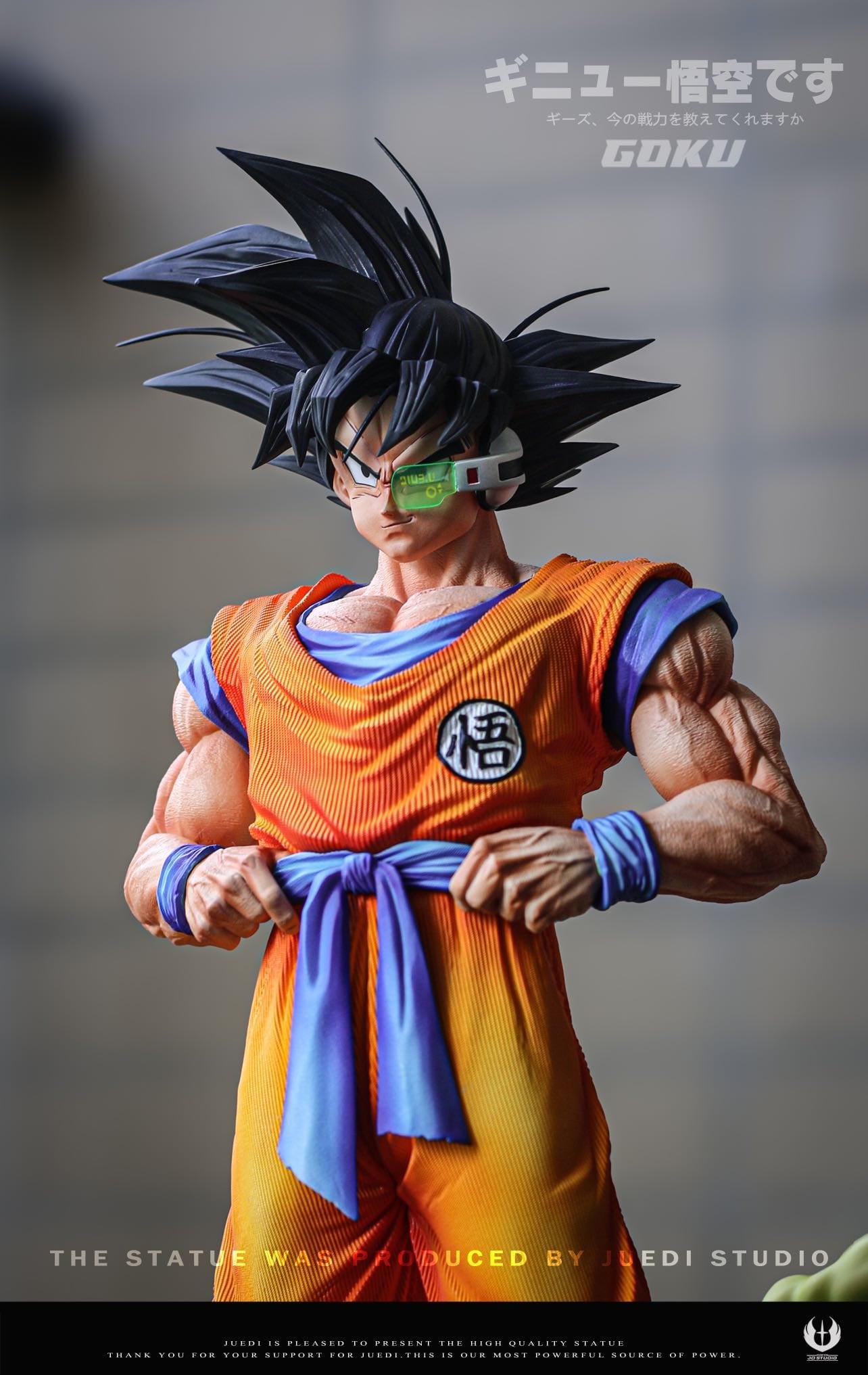 JD STUDIO Ginyu Goku | 基纽悟空