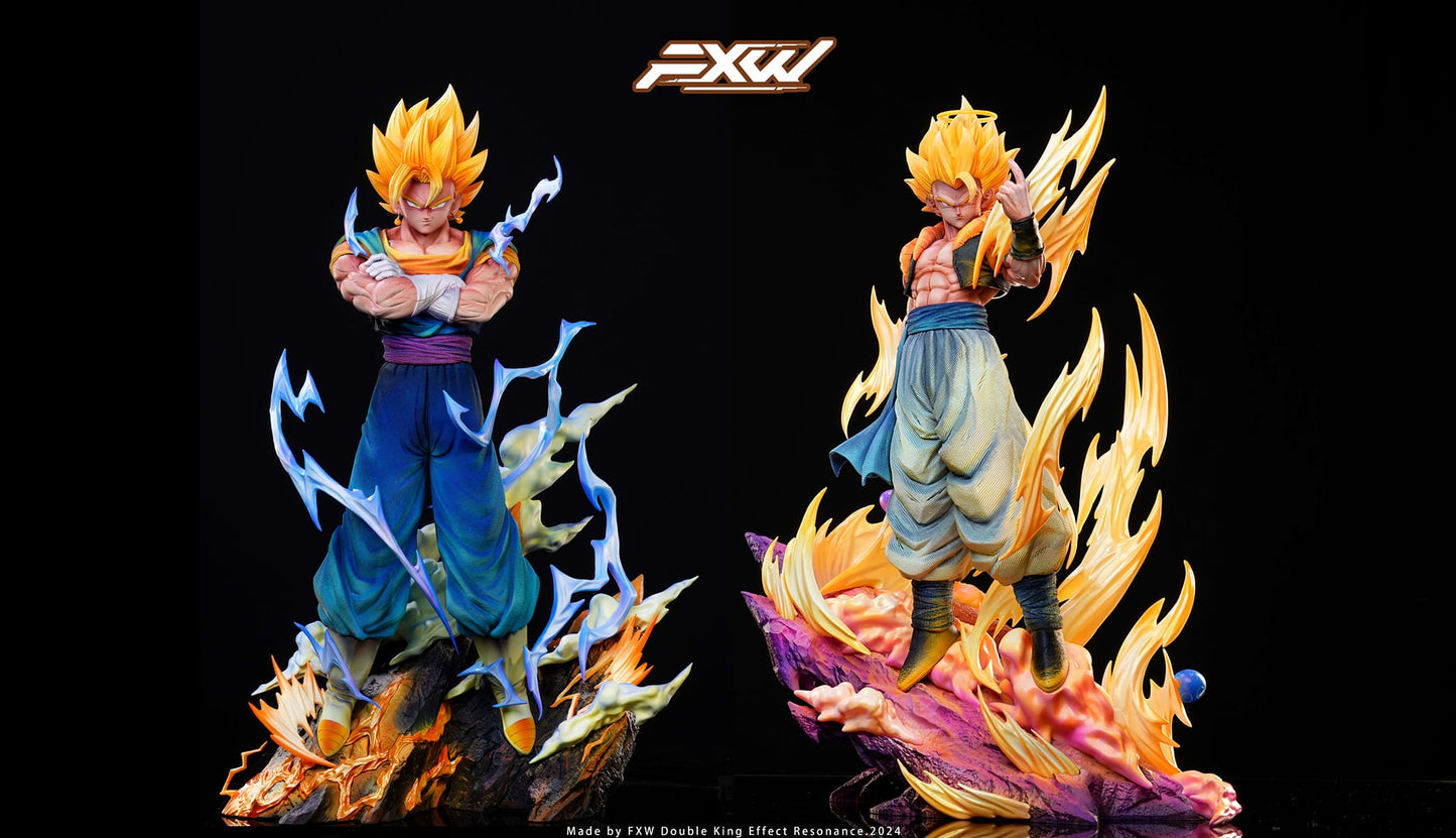 FXW Studio Gogeta | 双王-浪王.悟吉塔