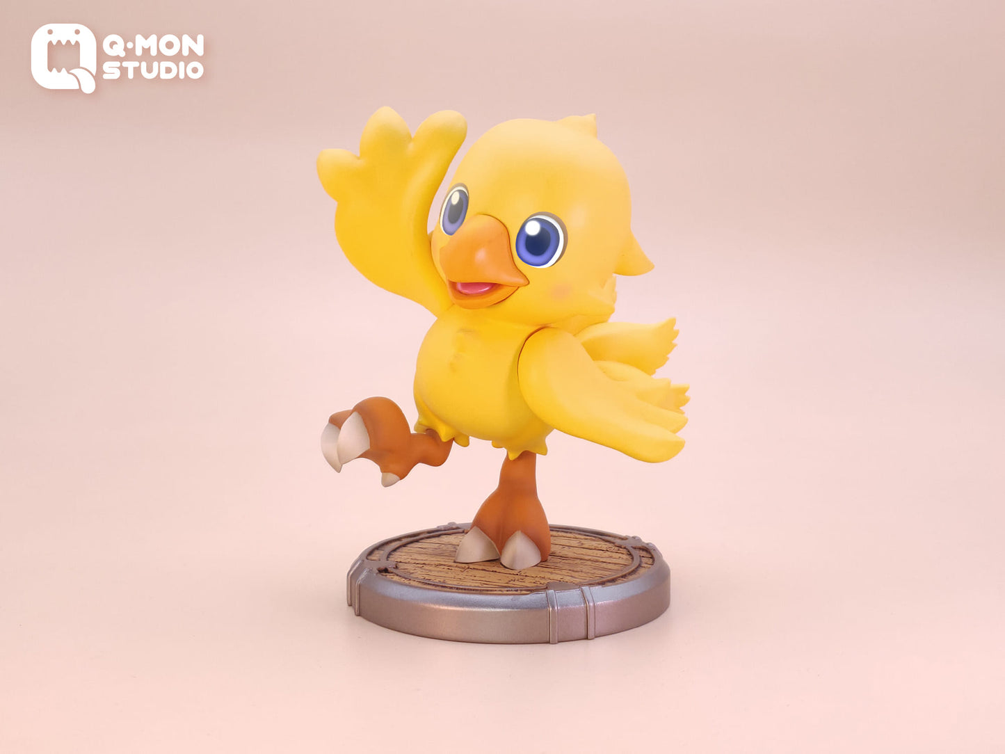 Q-MON Studio Chocobo | 最终幻想陆行鸟