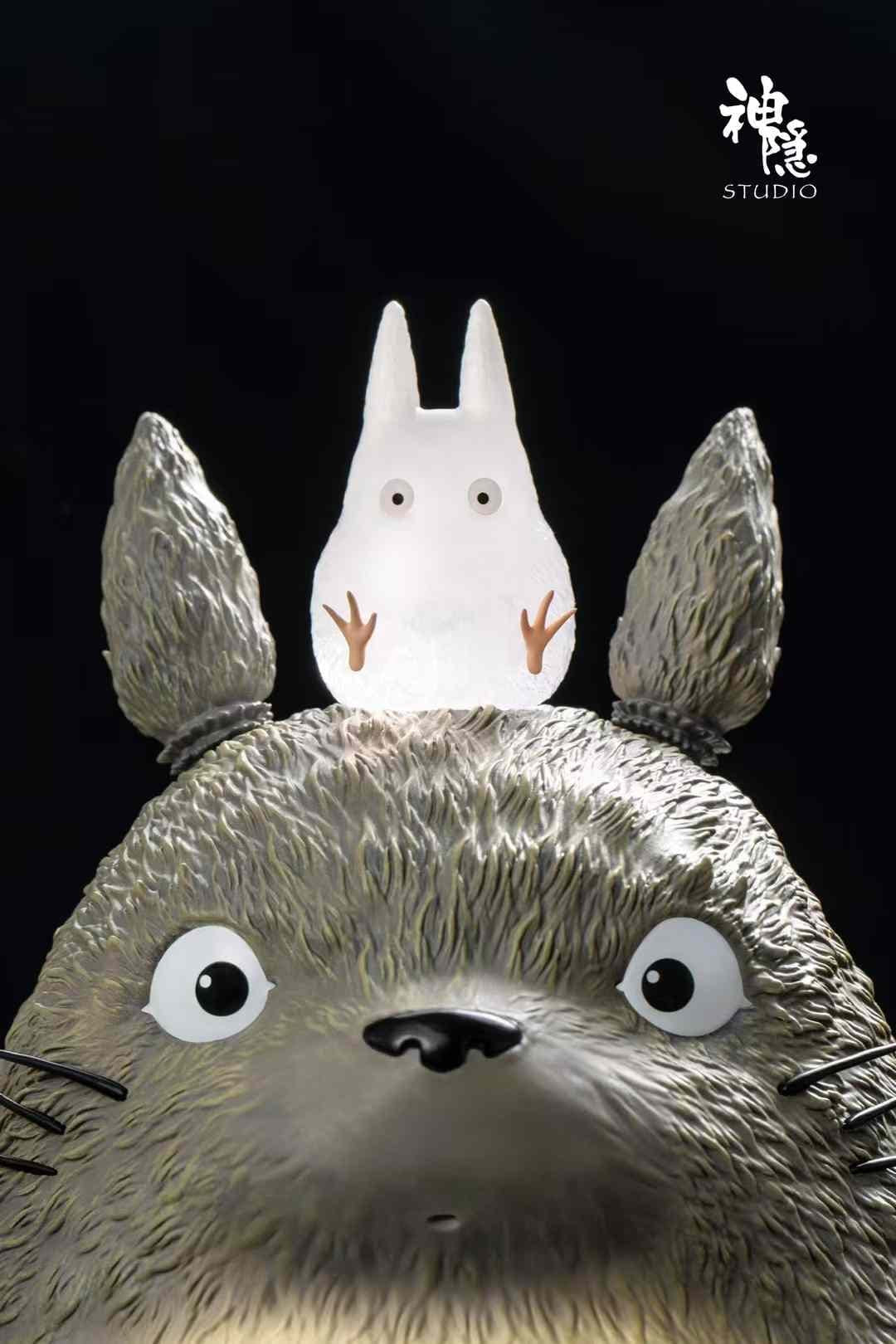 神隐工作室 Waving Totoro | 挥手龙猫