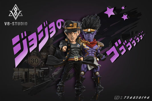 V8-STUDIO Jotaro Kujo & Star Platinum | 空条承太郎&白金之星