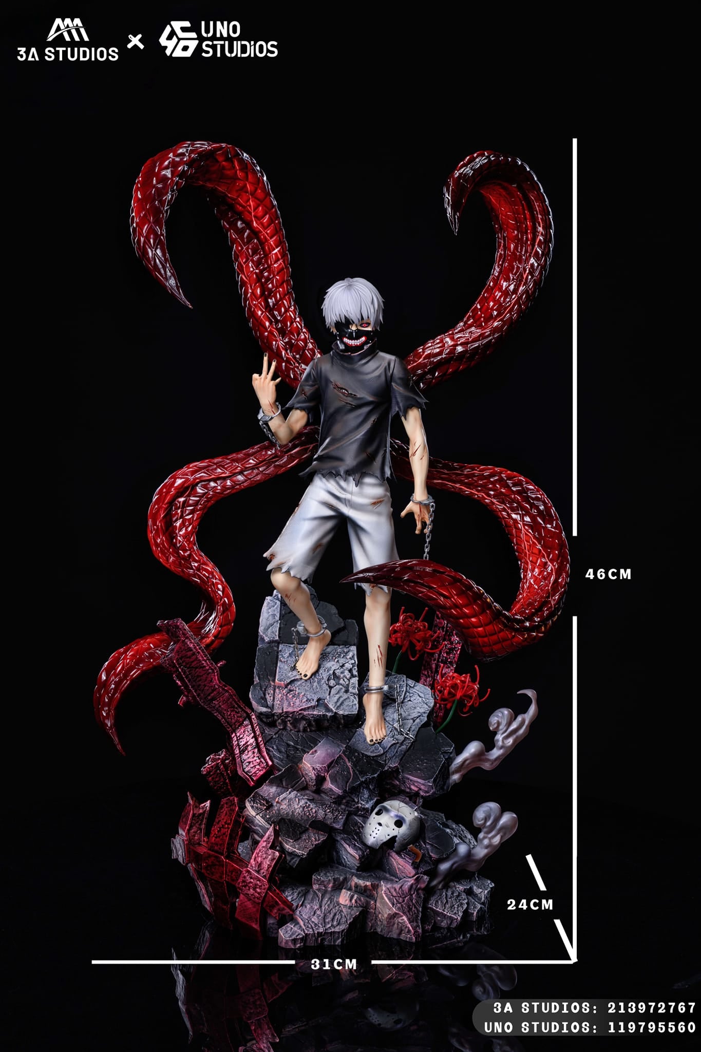 3A STUDIOS X UNO STUDIOS Ken Kaneki | 金木研