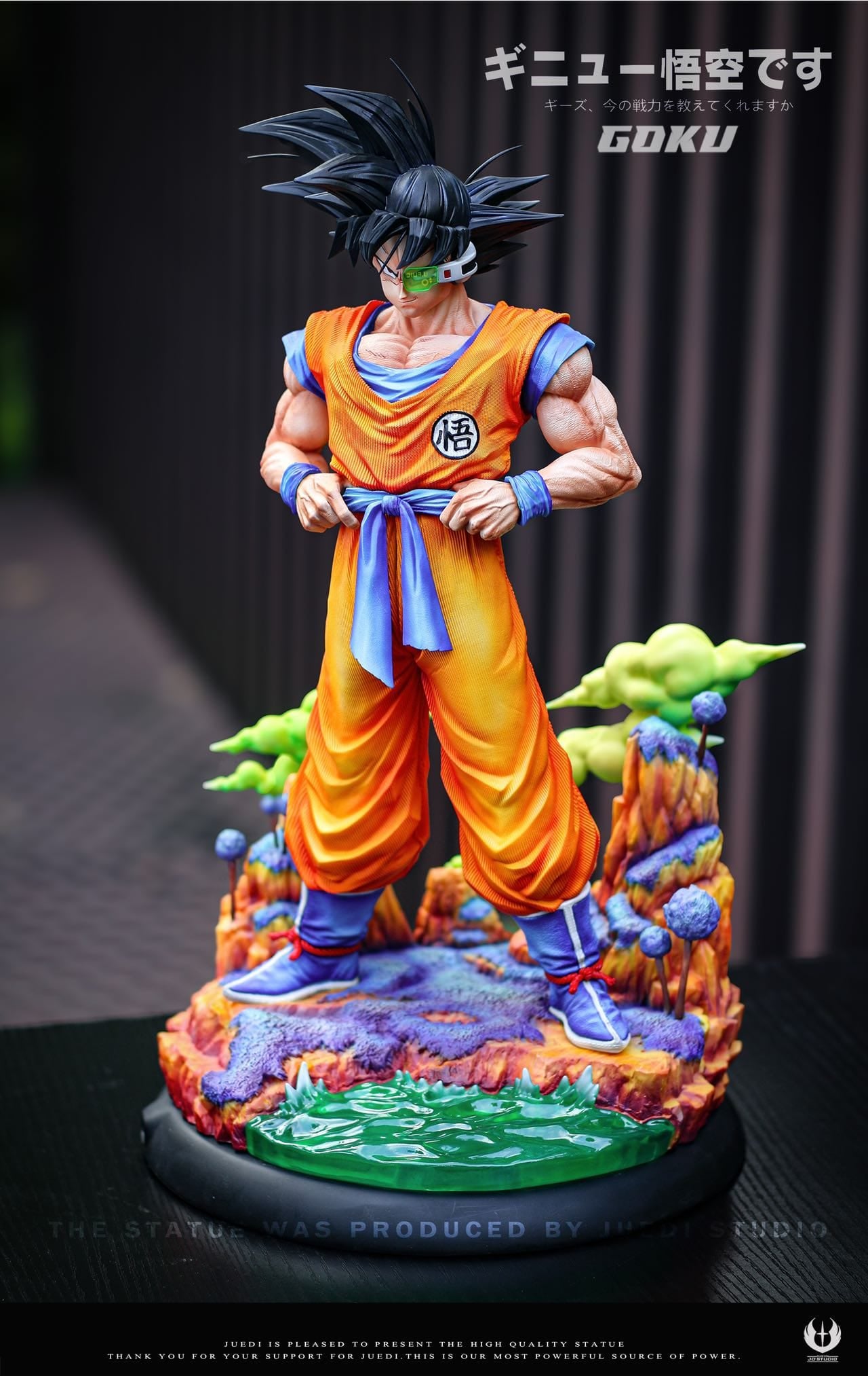 JD STUDIO Ginyu Goku | 基纽悟空