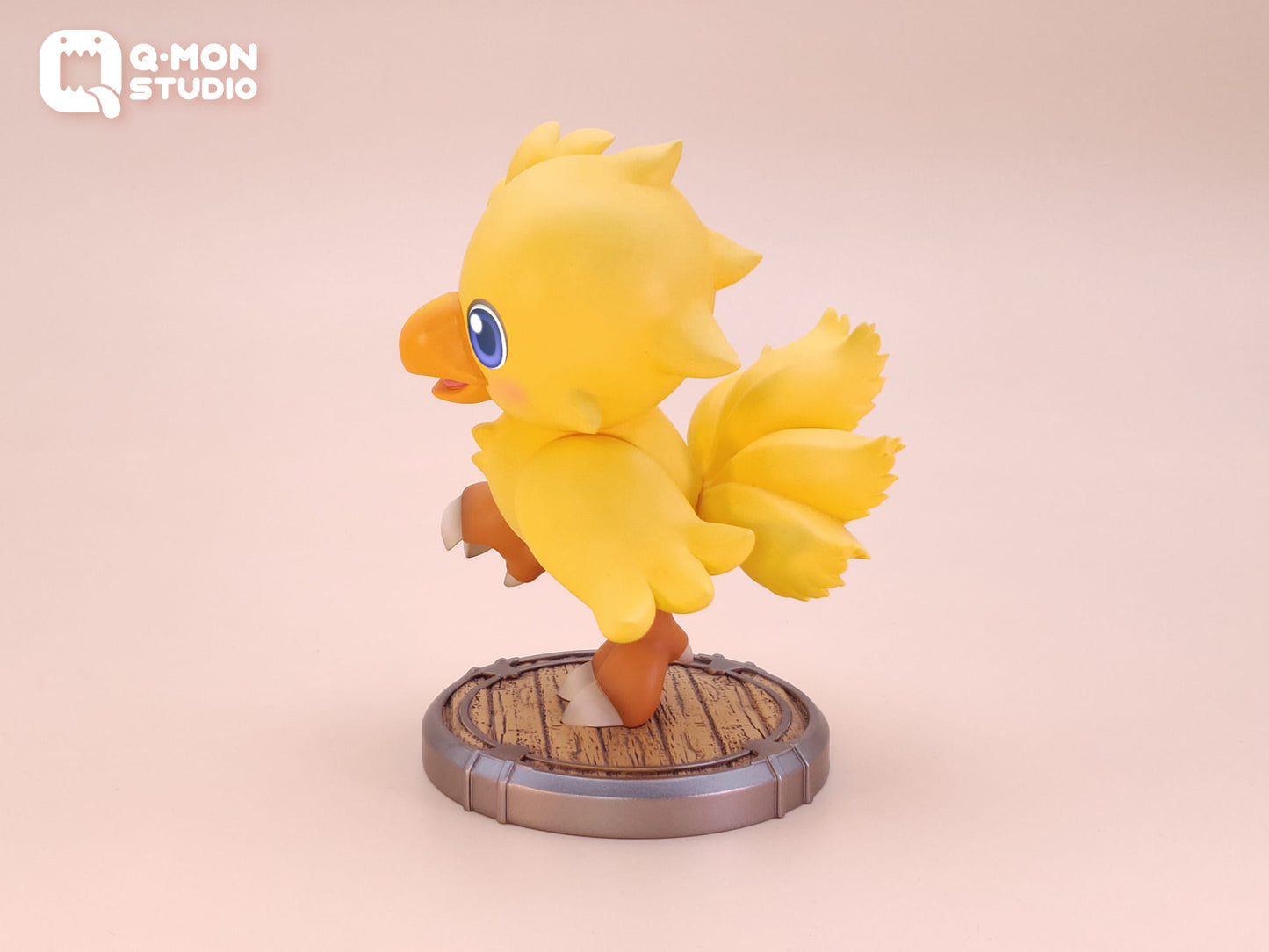 Q-MON Studio Chocobo | 最终幻想陆行鸟