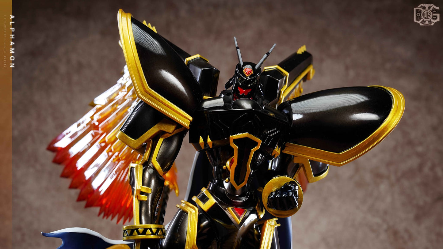 DIGITAL TOY STUDIO Royal Knights - Alphamon | 皇家骑士团 阿尔法兽