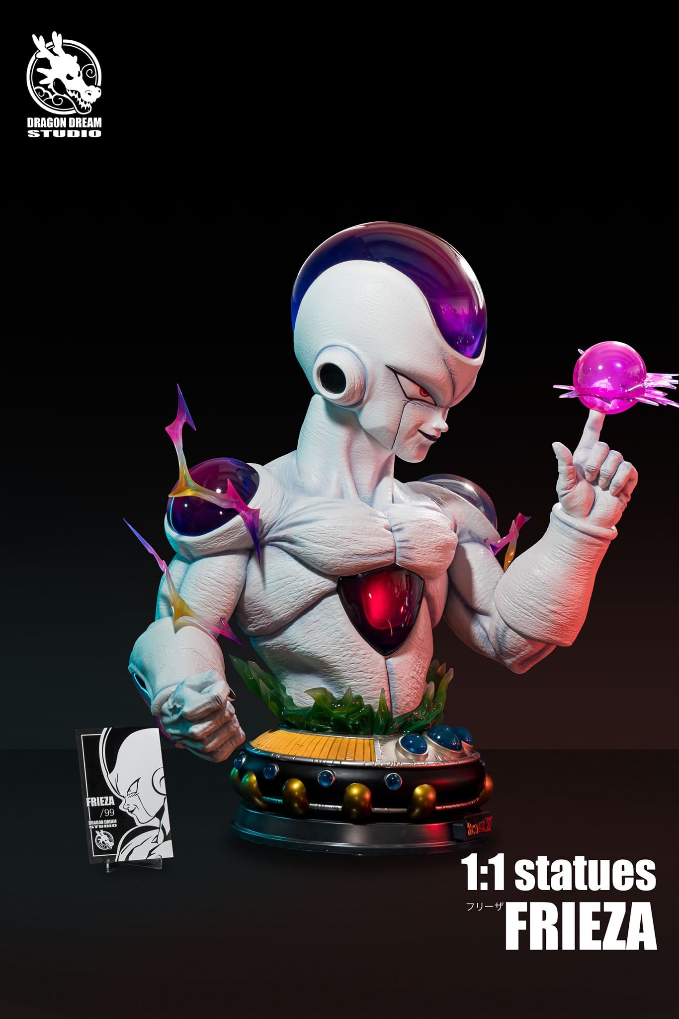 DRAGON DREAM Studio Frieza Bust | 弗利萨胸像