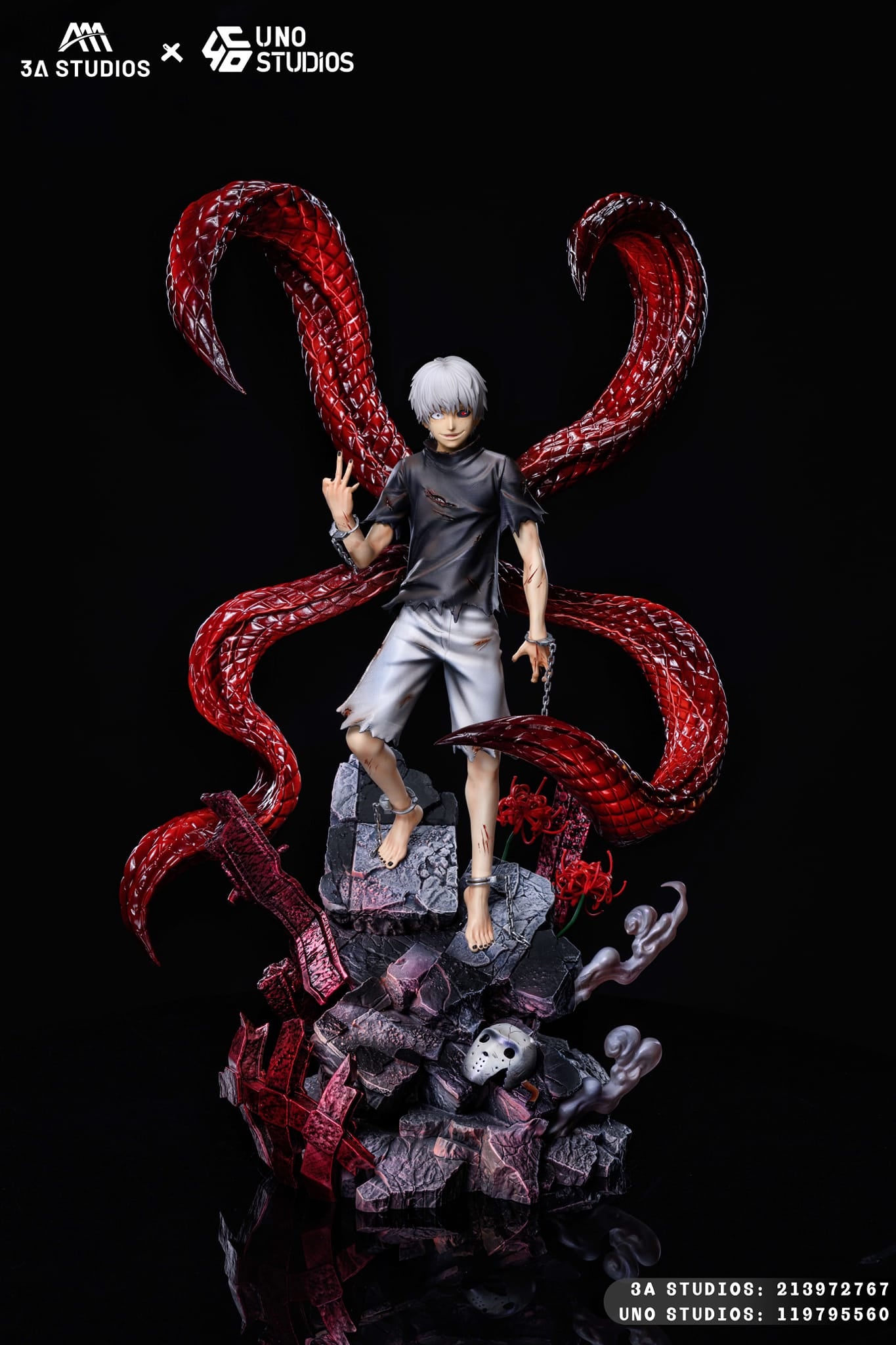 3A STUDIOS X UNO STUDIOS Ken Kaneki | 金木研