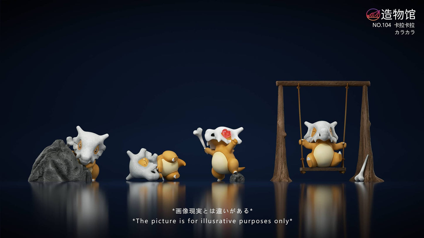 造物馆 Cubone |卡拉卡拉