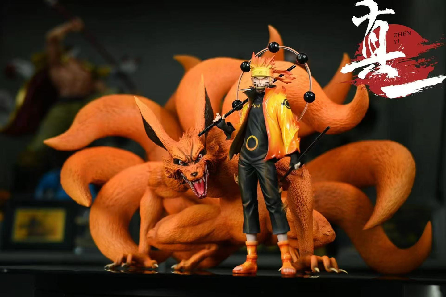 真一 studio Nine-Tails Beast: Kurama | 九尾尾兽·九喇嘛