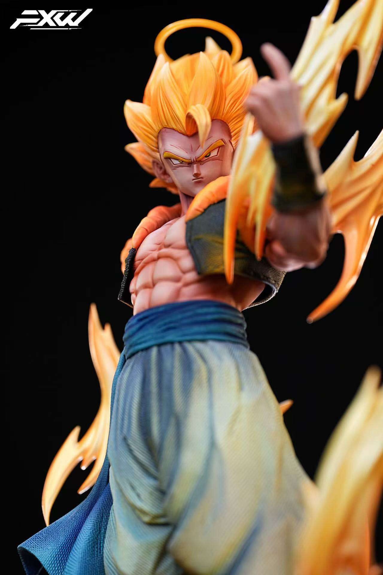 FXW Studio Gogeta | 双王-浪王.悟吉塔