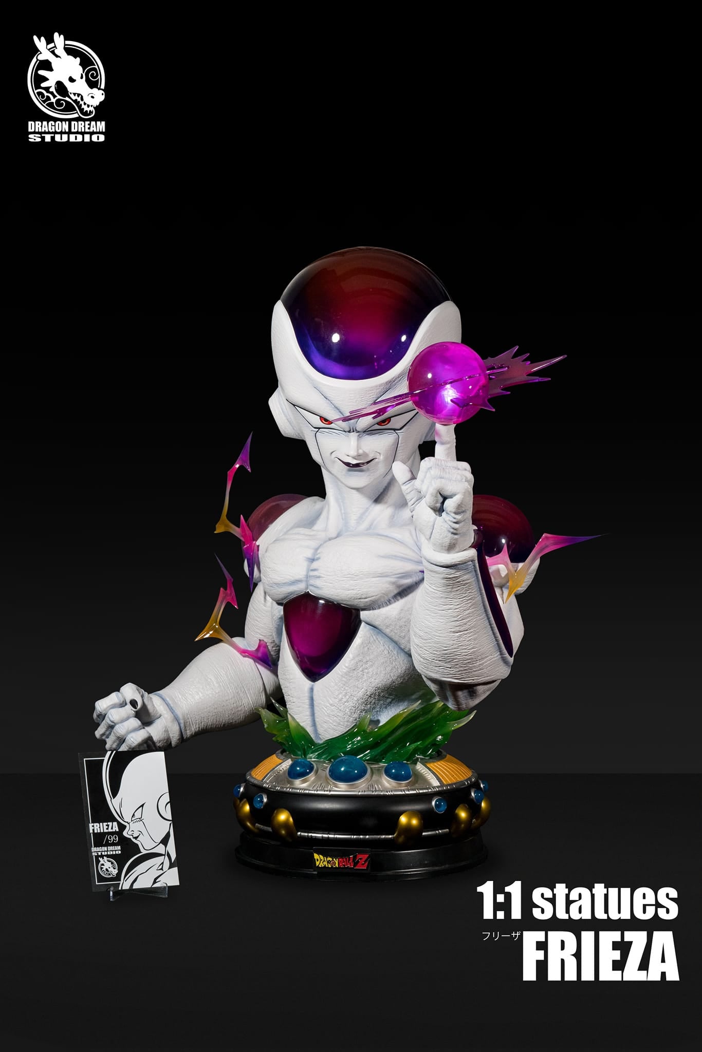 DRAGON DREAM Studio Frieza Bust | 弗利萨胸像