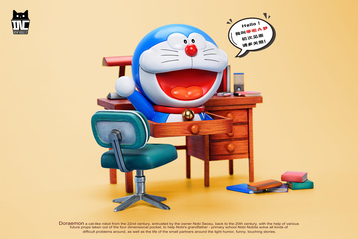 泡面猫 Studio Doraemon | 哆啦A梦 初次见面请多关照！！