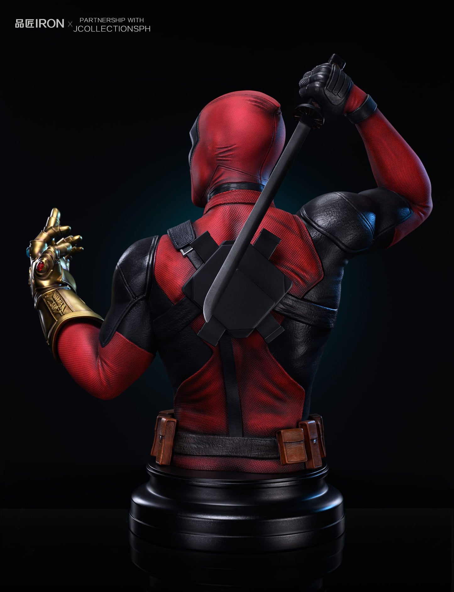 品匠Iron Deadpool Bust | 死侍半身像