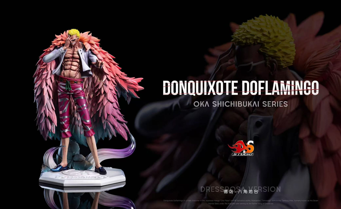 AS工作室 Donquixote Doflamingo | 多弗朗明哥