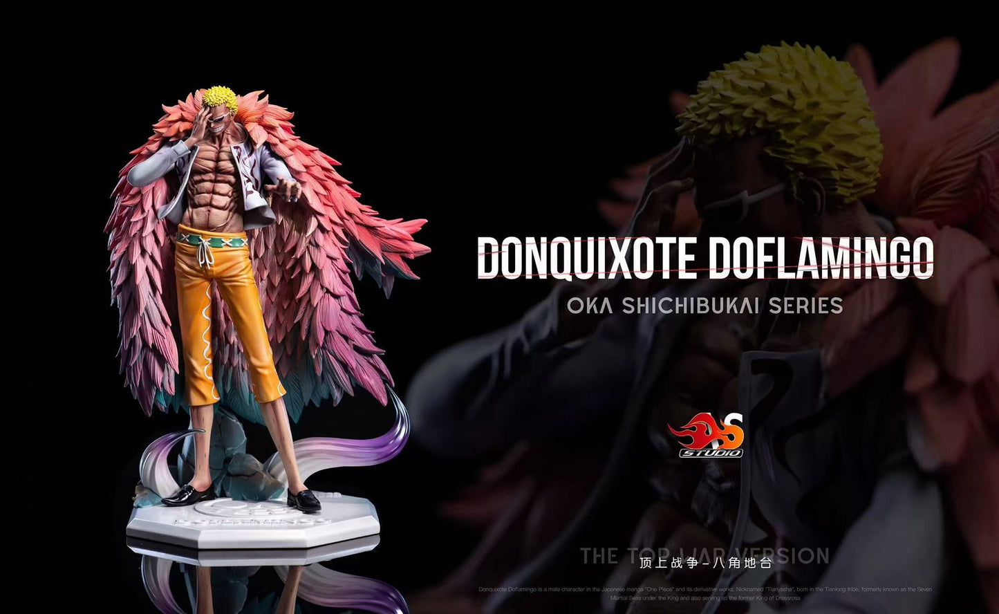 AS工作室 Donquixote Doflamingo | 多弗朗明哥