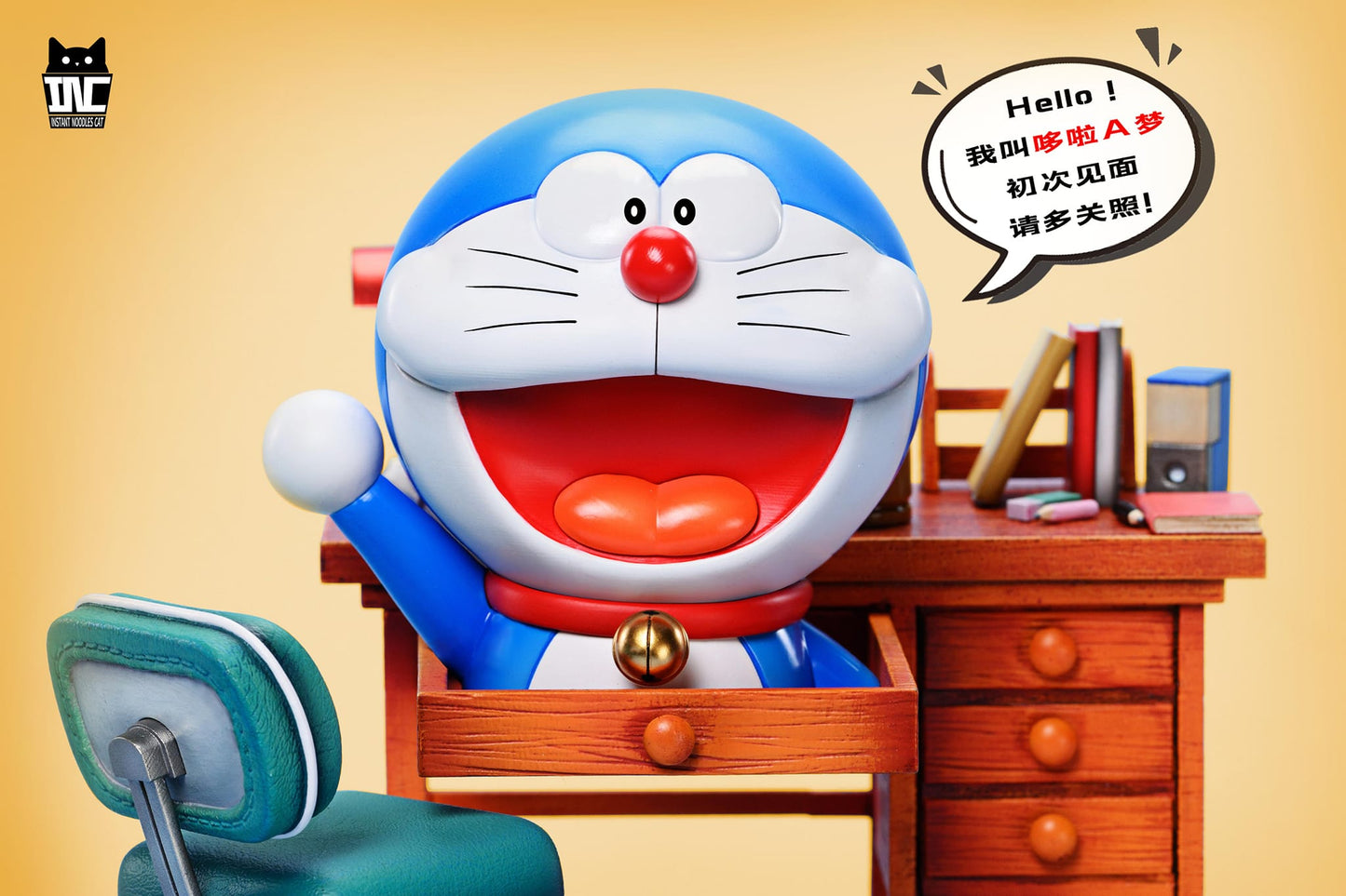 泡面猫 Studio Doraemon | 哆啦A梦 初次见面请多关照！！