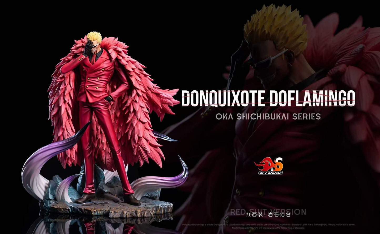 AS工作室 Donquixote Doflamingo | 多弗朗明哥