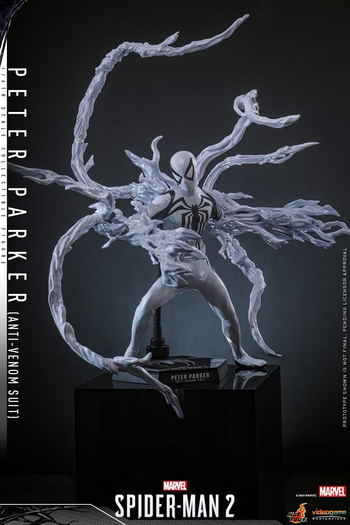 HotToys Marvel Spider-Man 2 Anti-Venom Suit | 漫威 蜘蛛侠2 反毒液战衣