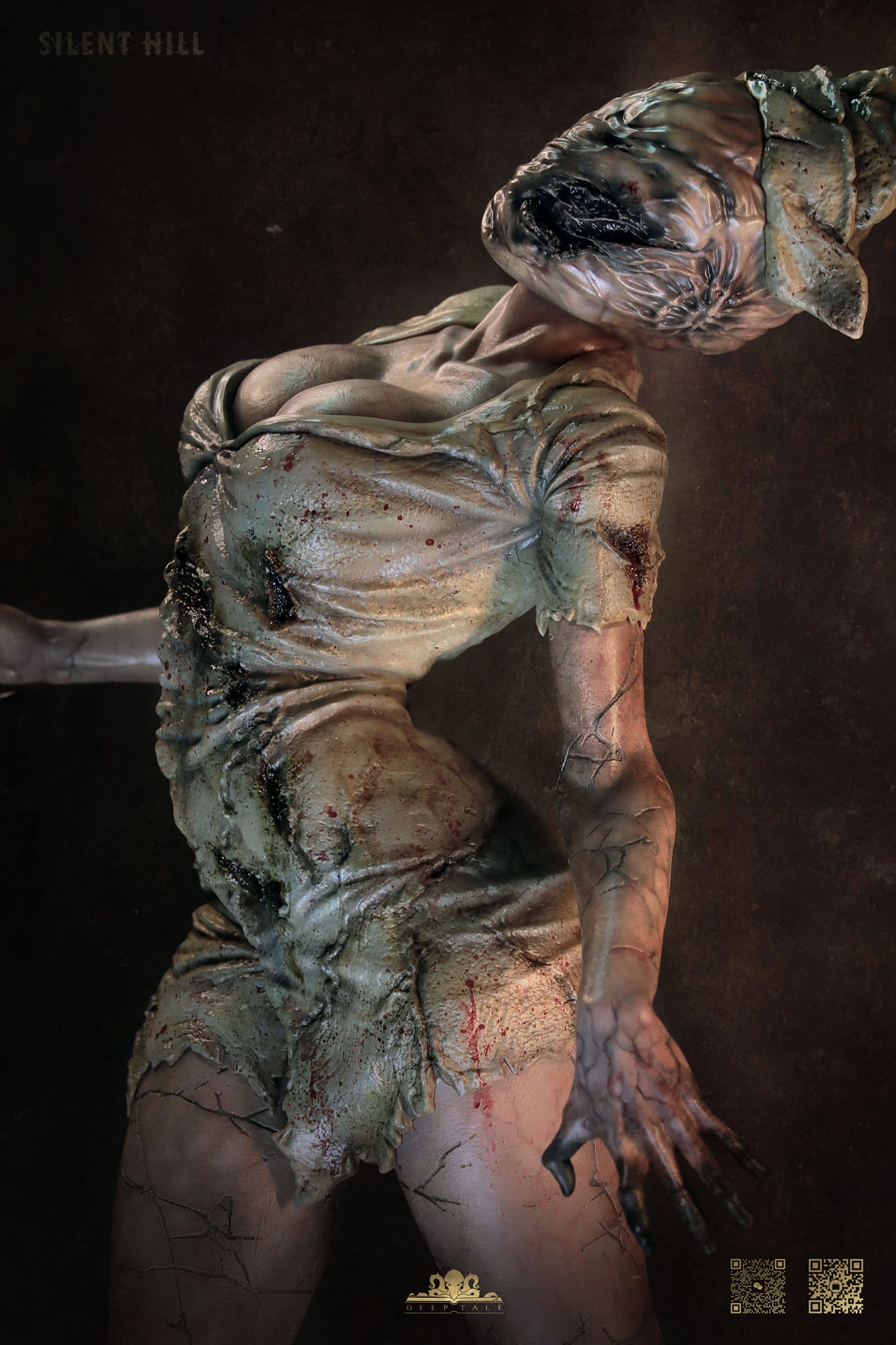 Silent Hill - Nurse Statue | 寂静岭 护士雕像