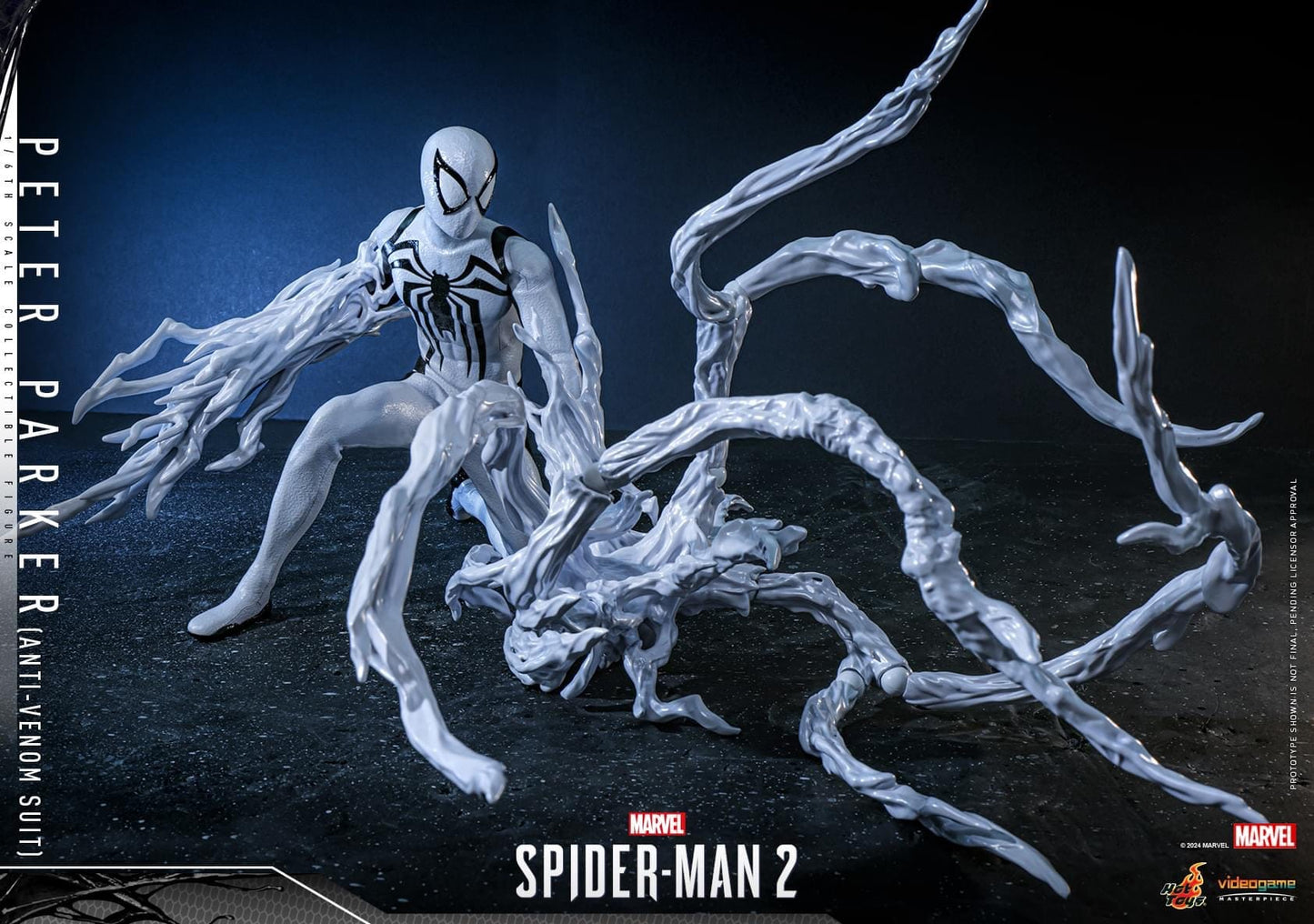 HotToys Marvel Spider-Man 2 Anti-Venom Suit | 漫威 蜘蛛侠2 反毒液战衣