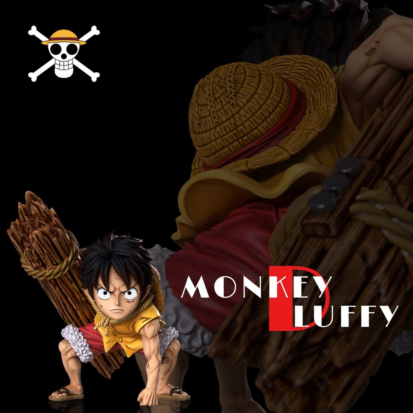 A+研究所 Marineford Luffy | 顶上路飞