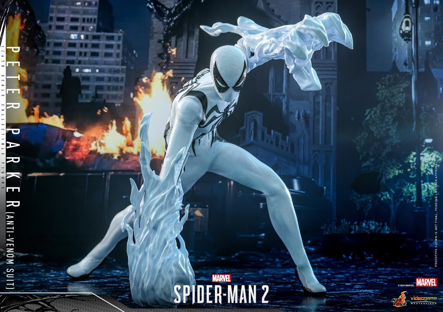 HotToys Marvel Spider-Man 2 Anti-Venom Suit | 漫威 蜘蛛侠2 反毒液战衣