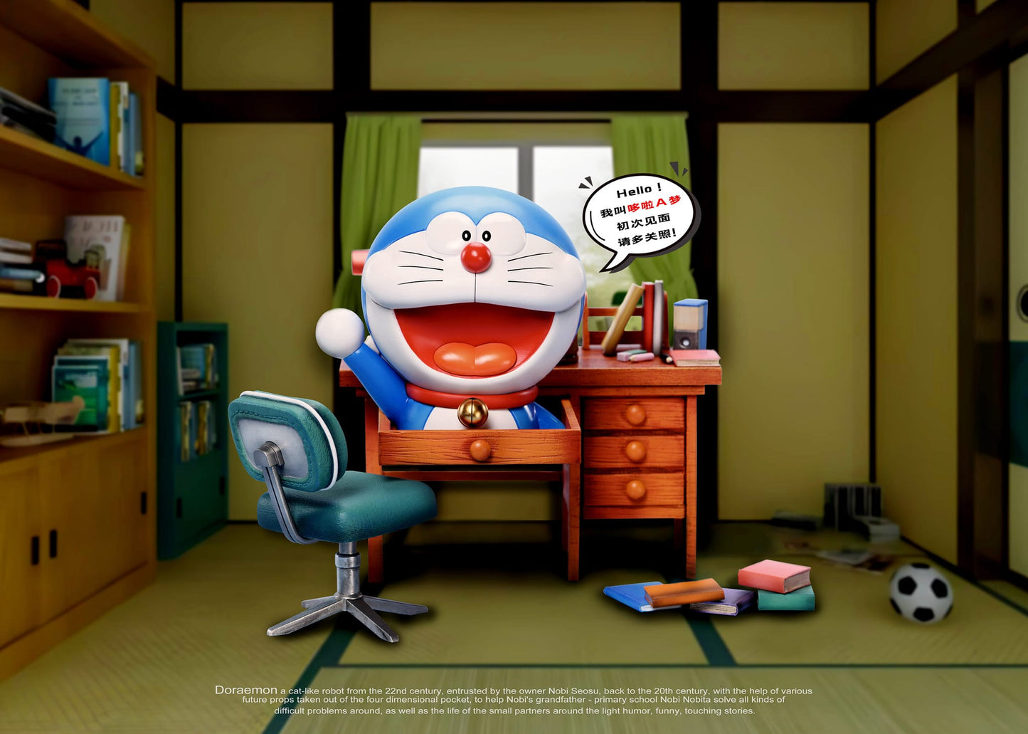 泡面猫 Studio Doraemon | 哆啦A梦 初次见面请多关照！！