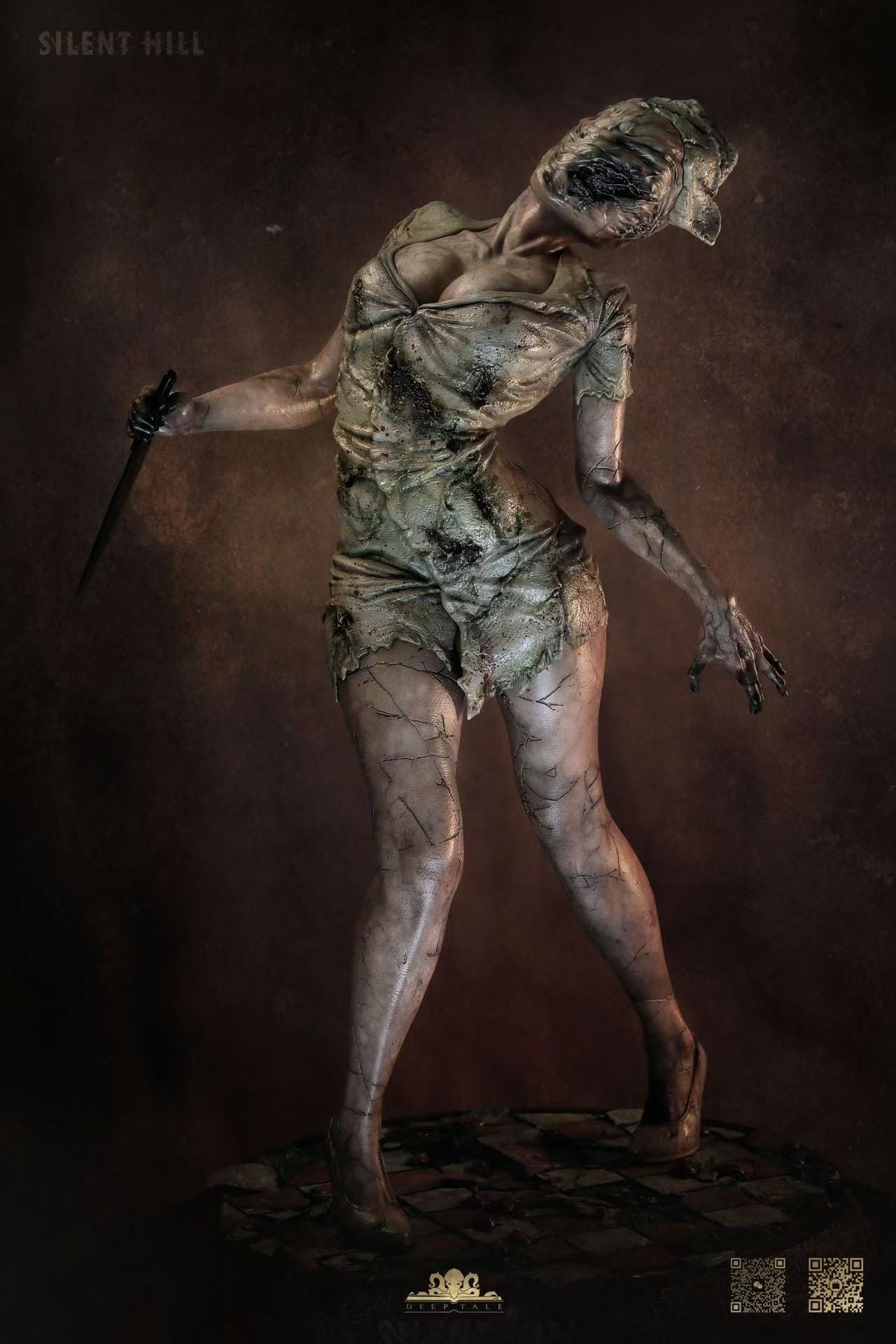 Silent Hill - Nurse Statue | 寂静岭 护士雕像