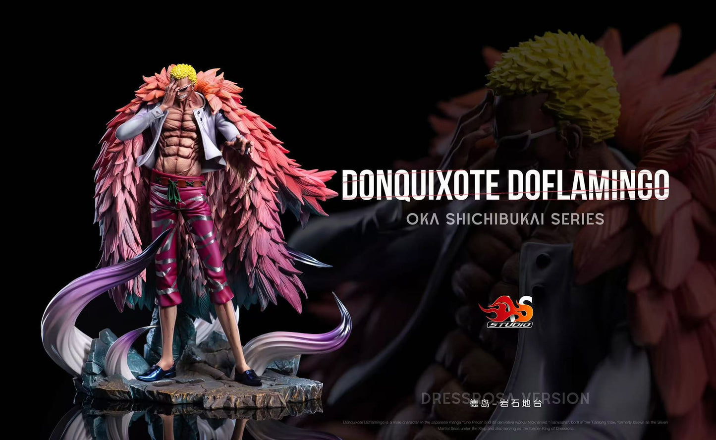 AS工作室 Donquixote Doflamingo | 多弗朗明哥