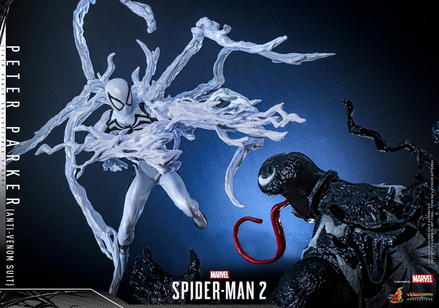 HotToys Marvel Spider-Man 2 Anti-Venom Suit | 漫威 蜘蛛侠2 反毒液战衣