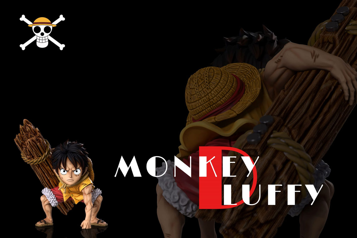 A+研究所 Marineford Luffy | 顶上路飞