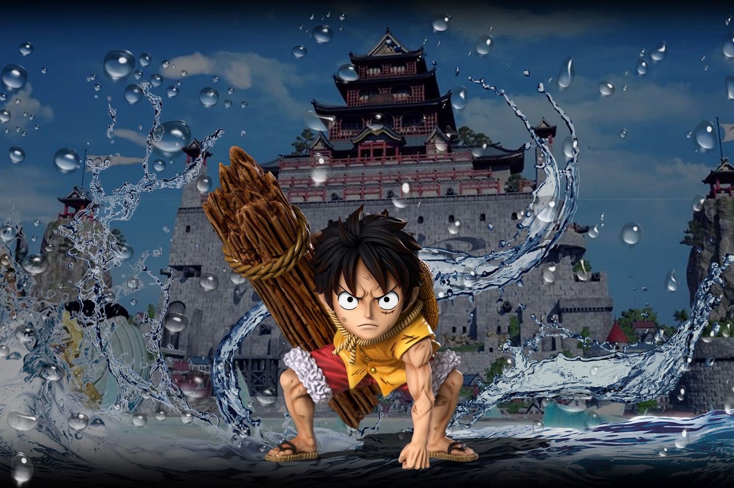 A+研究所 Marineford Luffy | 顶上路飞