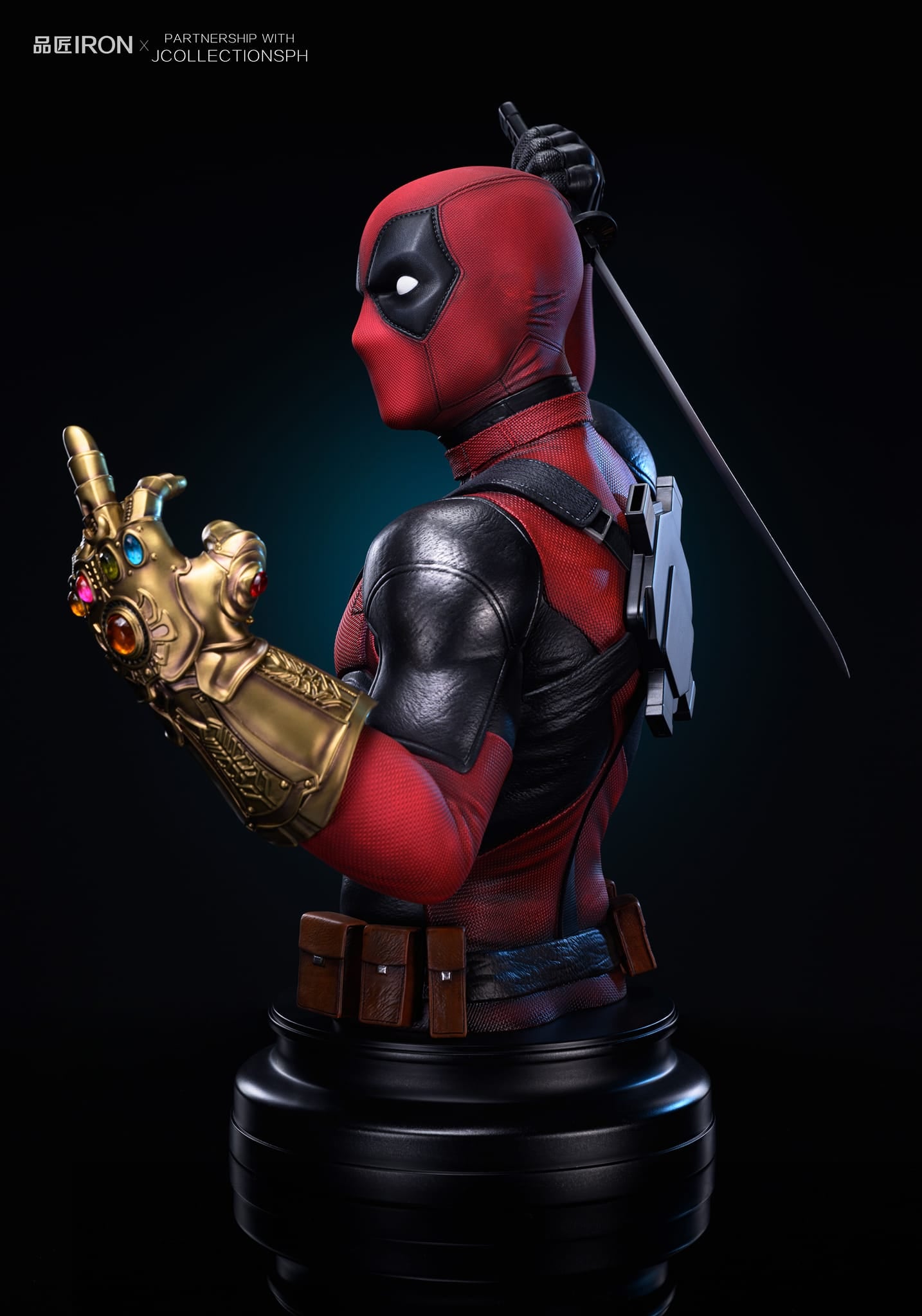 品匠Iron Deadpool Bust | 死侍半身像