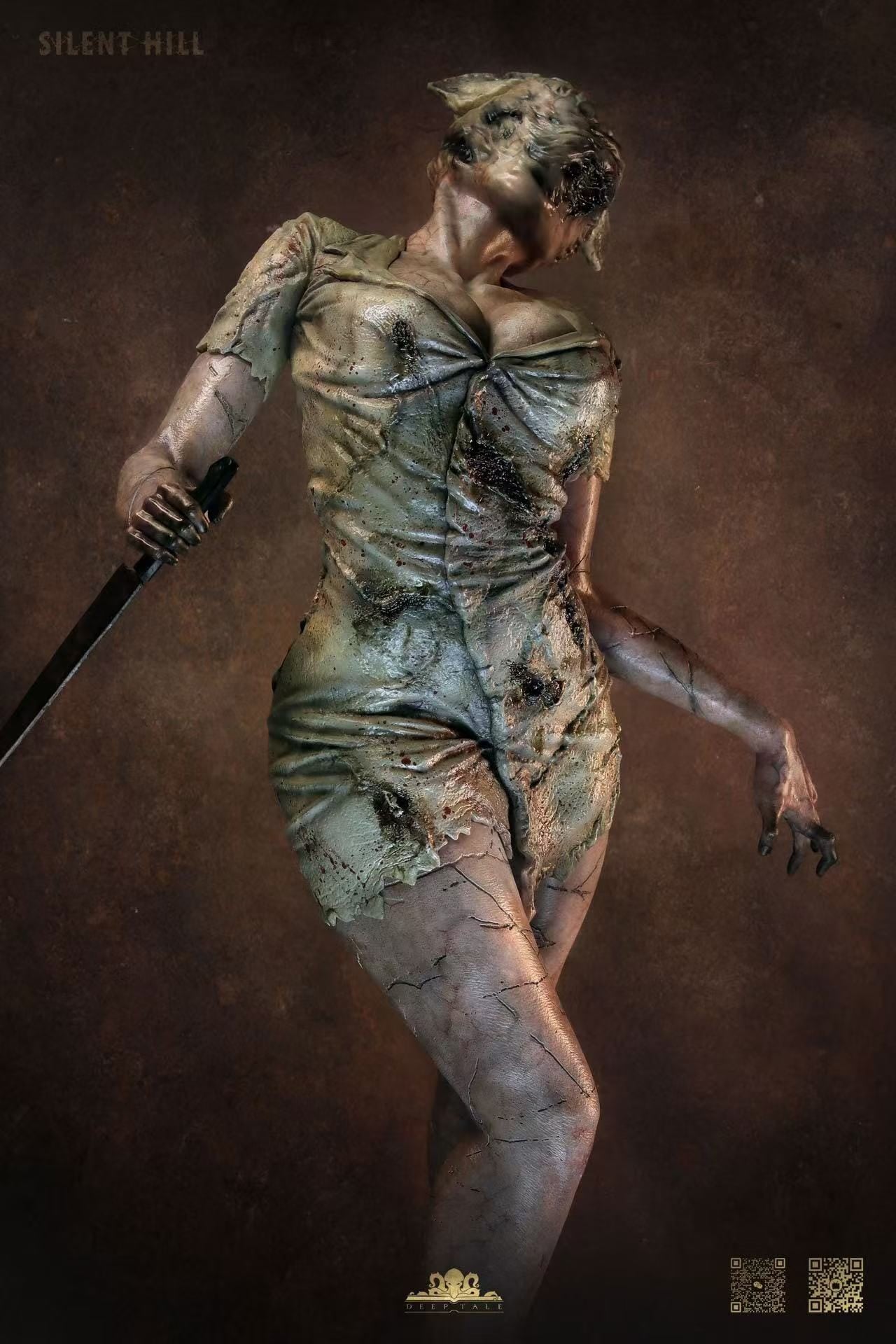 Silent Hill - Nurse Statue | 寂静岭 护士雕像