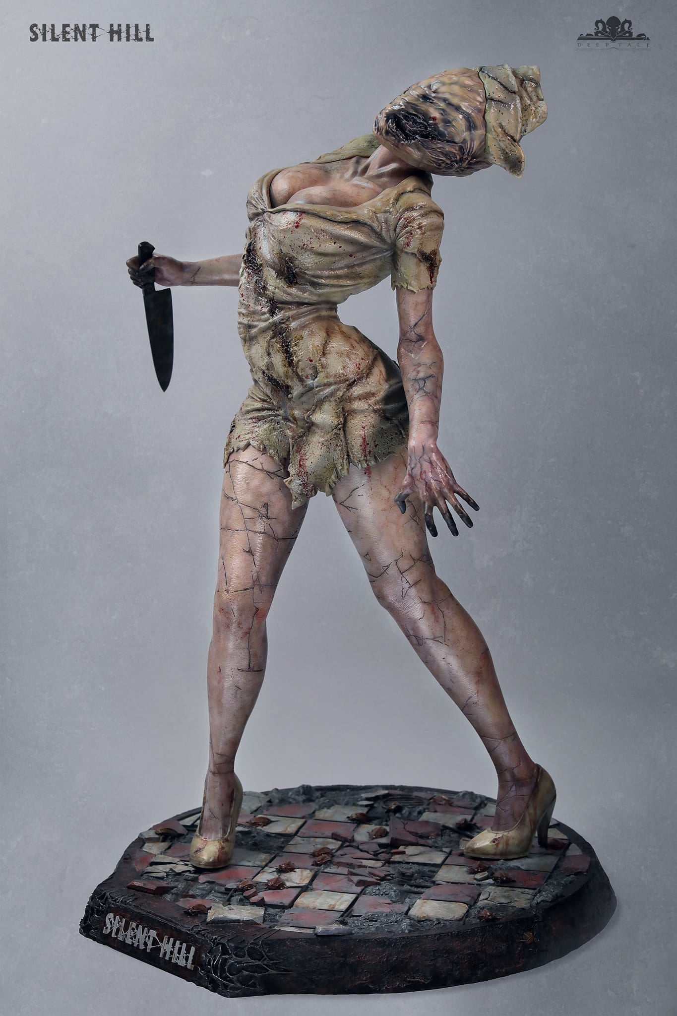 Silent Hill - Nurse Statue | 寂静岭 护士雕像