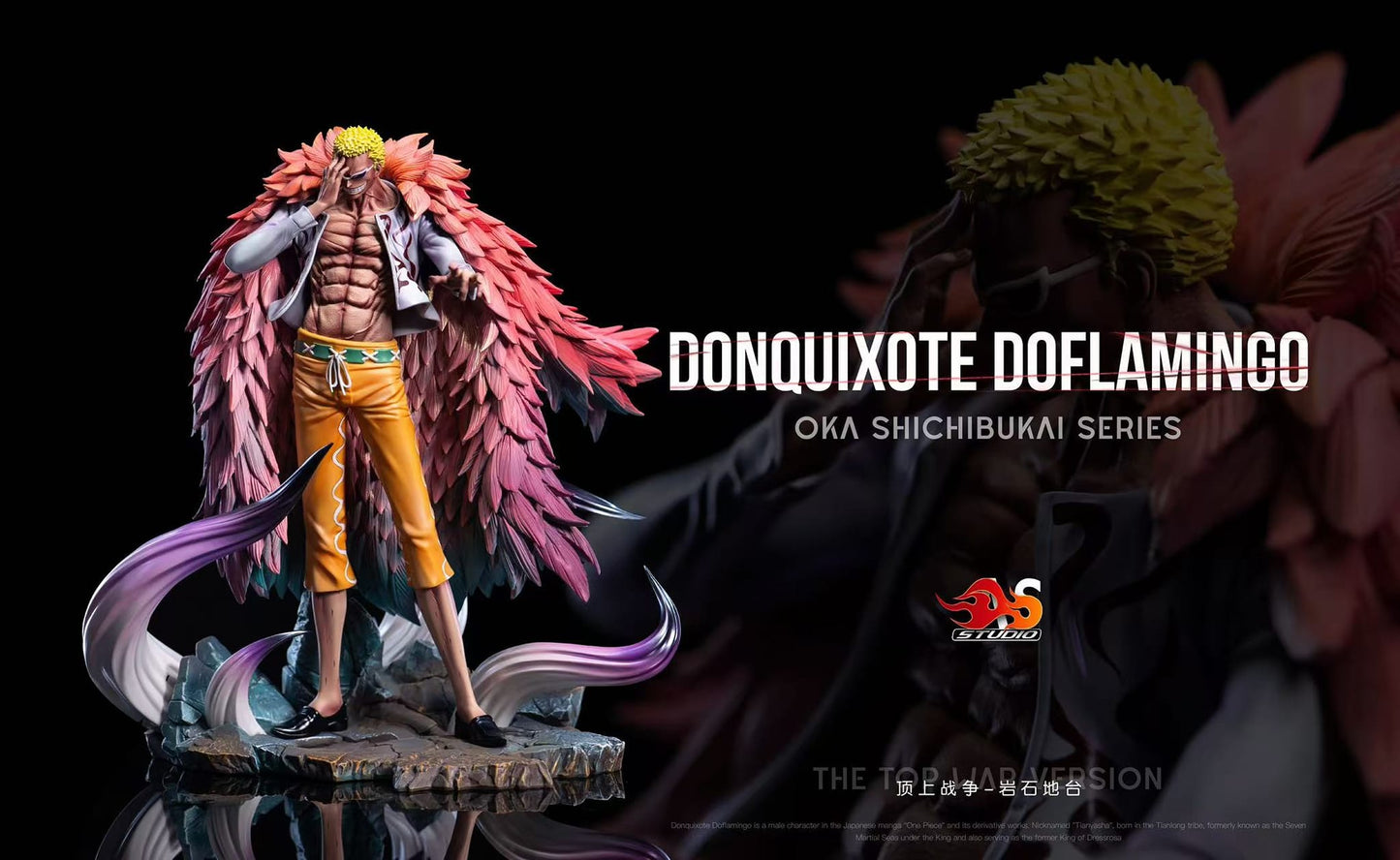 AS工作室 Donquixote Doflamingo | 多弗朗明哥