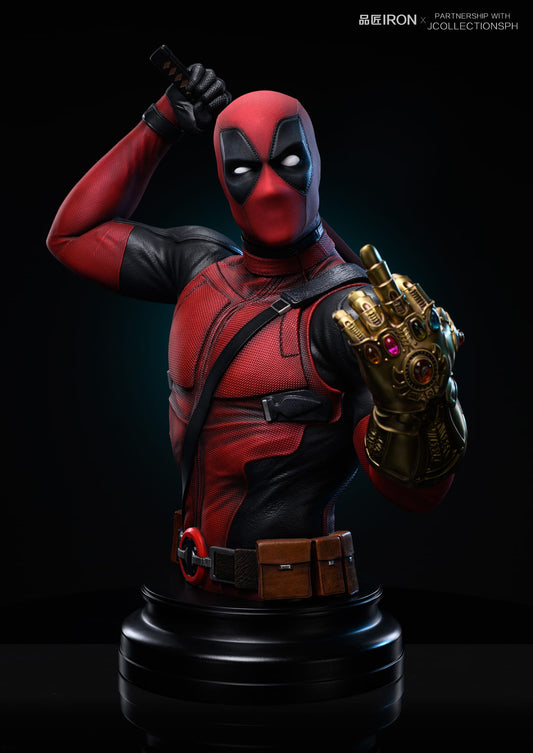 品匠Iron Deadpool Bust | 死侍半身像