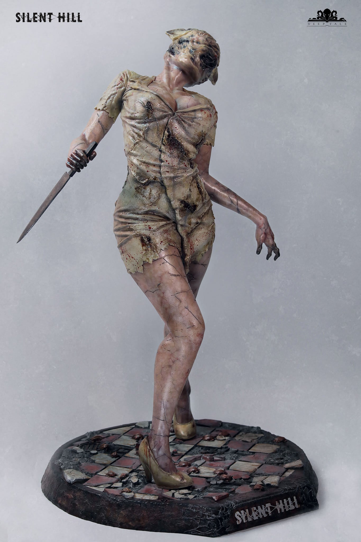 Silent Hill - Nurse Statue | 寂静岭 护士雕像