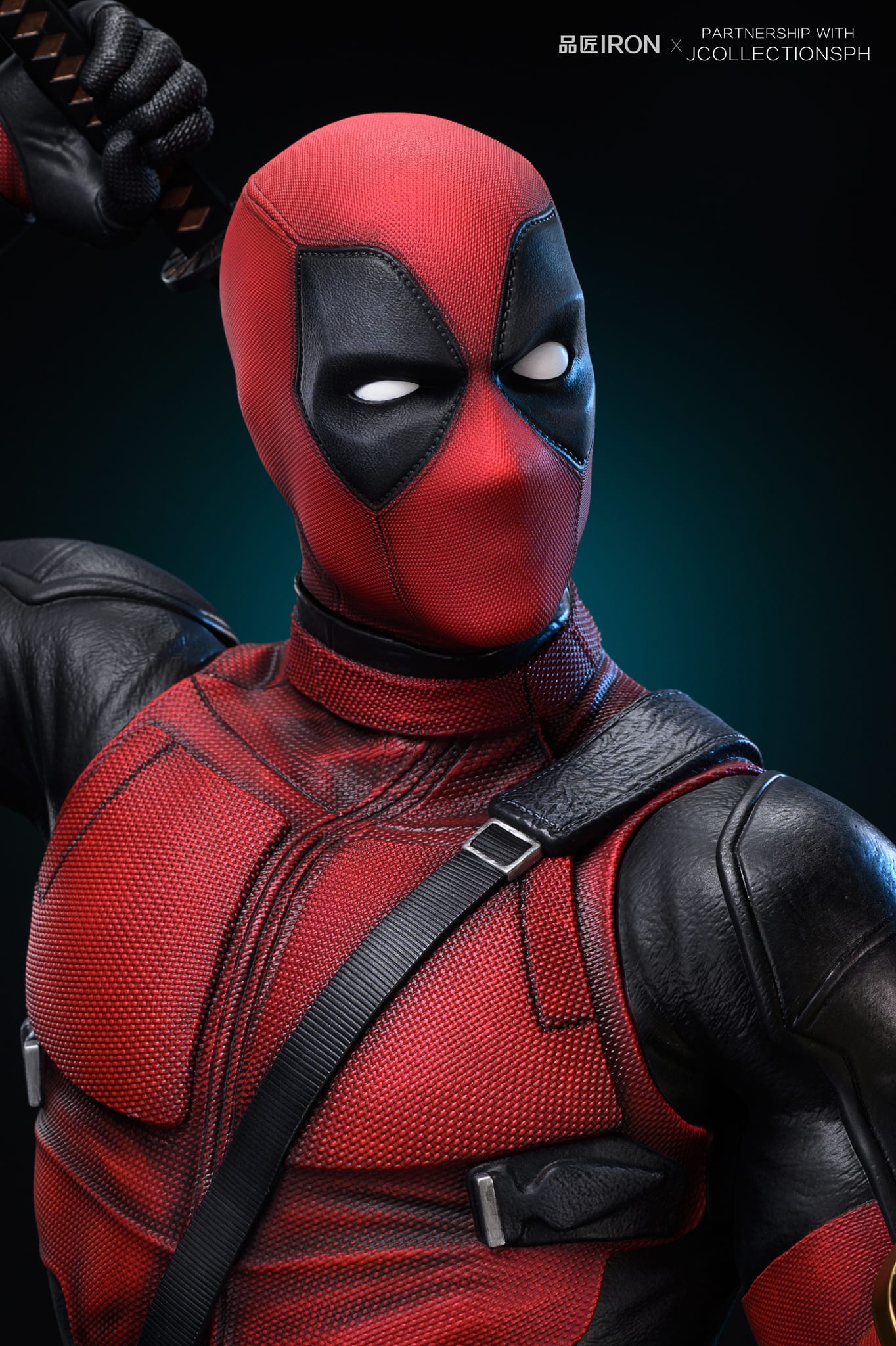 品匠Iron Deadpool Bust | 死侍半身像