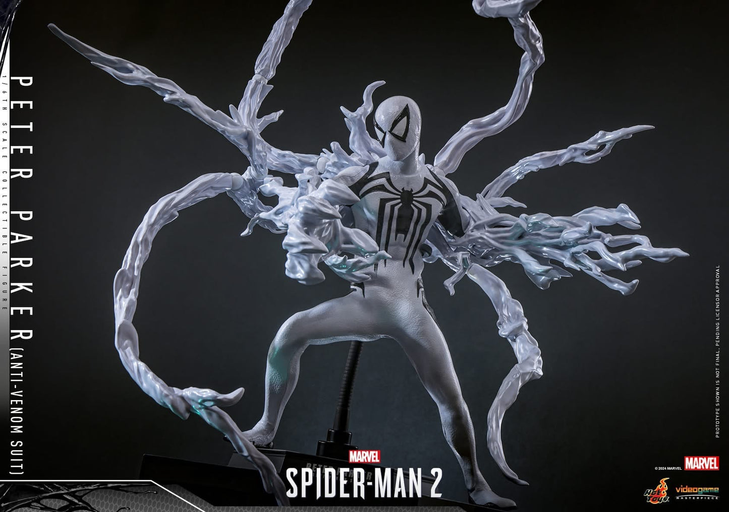 HotToys Marvel Spider-Man 2 Anti-Venom Suit | 漫威 蜘蛛侠2 反毒液战衣