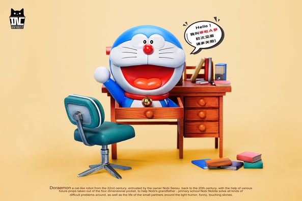 泡面猫 Studio Doraemon | 哆啦A梦 初次见面请多关照！！