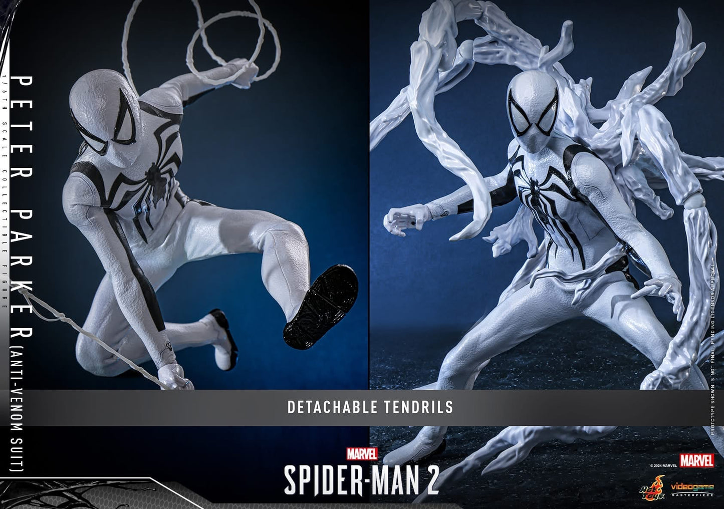 HotToys Marvel Spider-Man 2 Anti-Venom Suit | 漫威 蜘蛛侠2 反毒液战衣