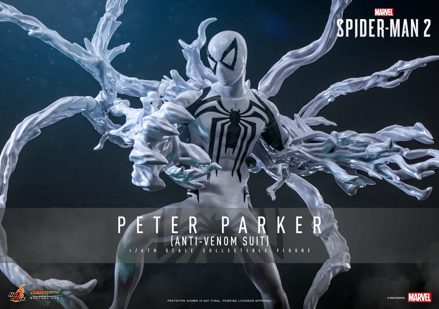 HotToys Marvel Spider-Man 2 Anti-Venom Suit | 漫威 蜘蛛侠2 反毒液战衣