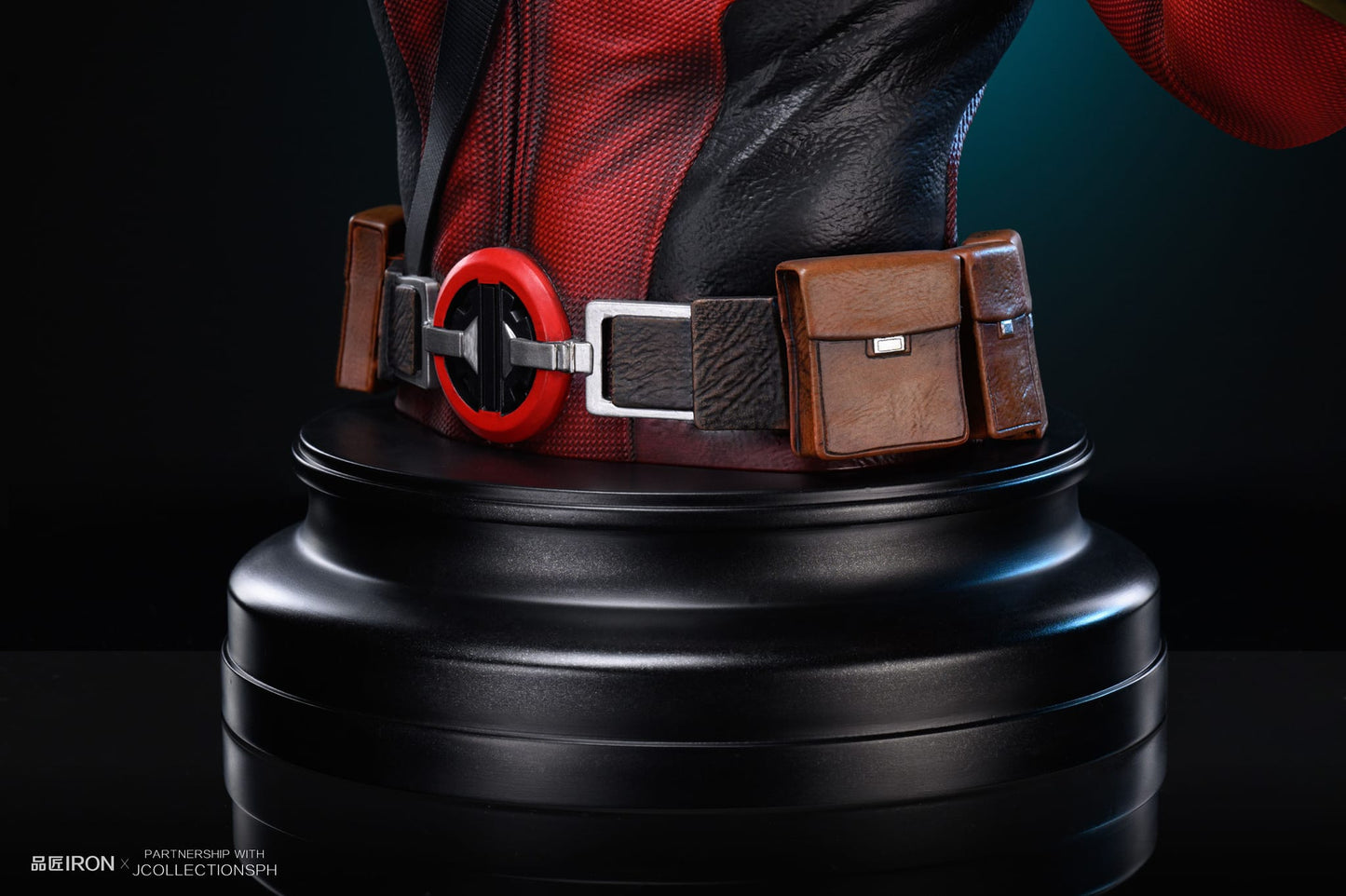 品匠Iron Deadpool Bust | 死侍半身像