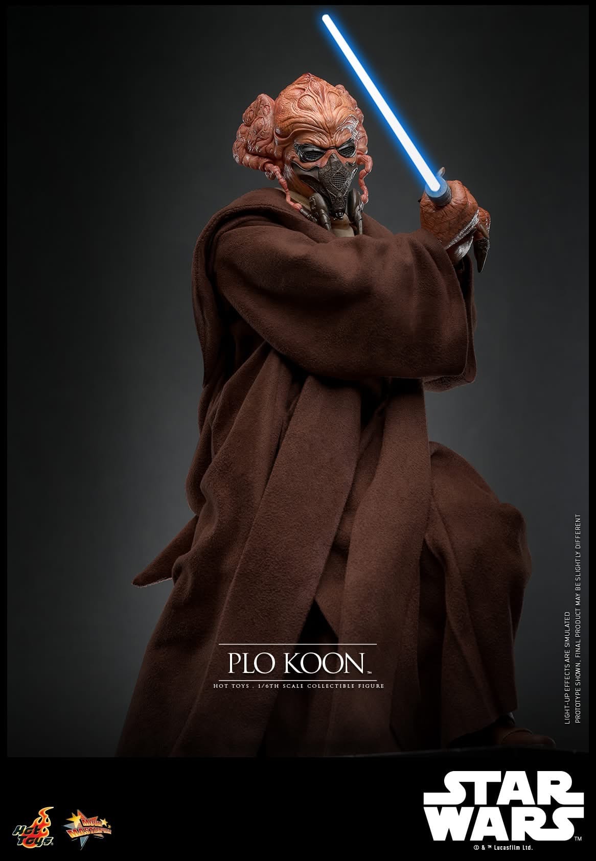 HotToys 1/6可动人偶《星战前传3：西斯的复仇》PLO KOON 普罗孔