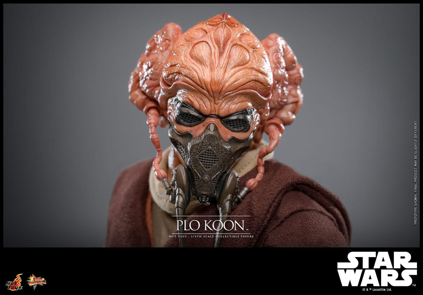 HotToys 1/6可动人偶《星战前传3：西斯的复仇》PLO KOON 普罗孔