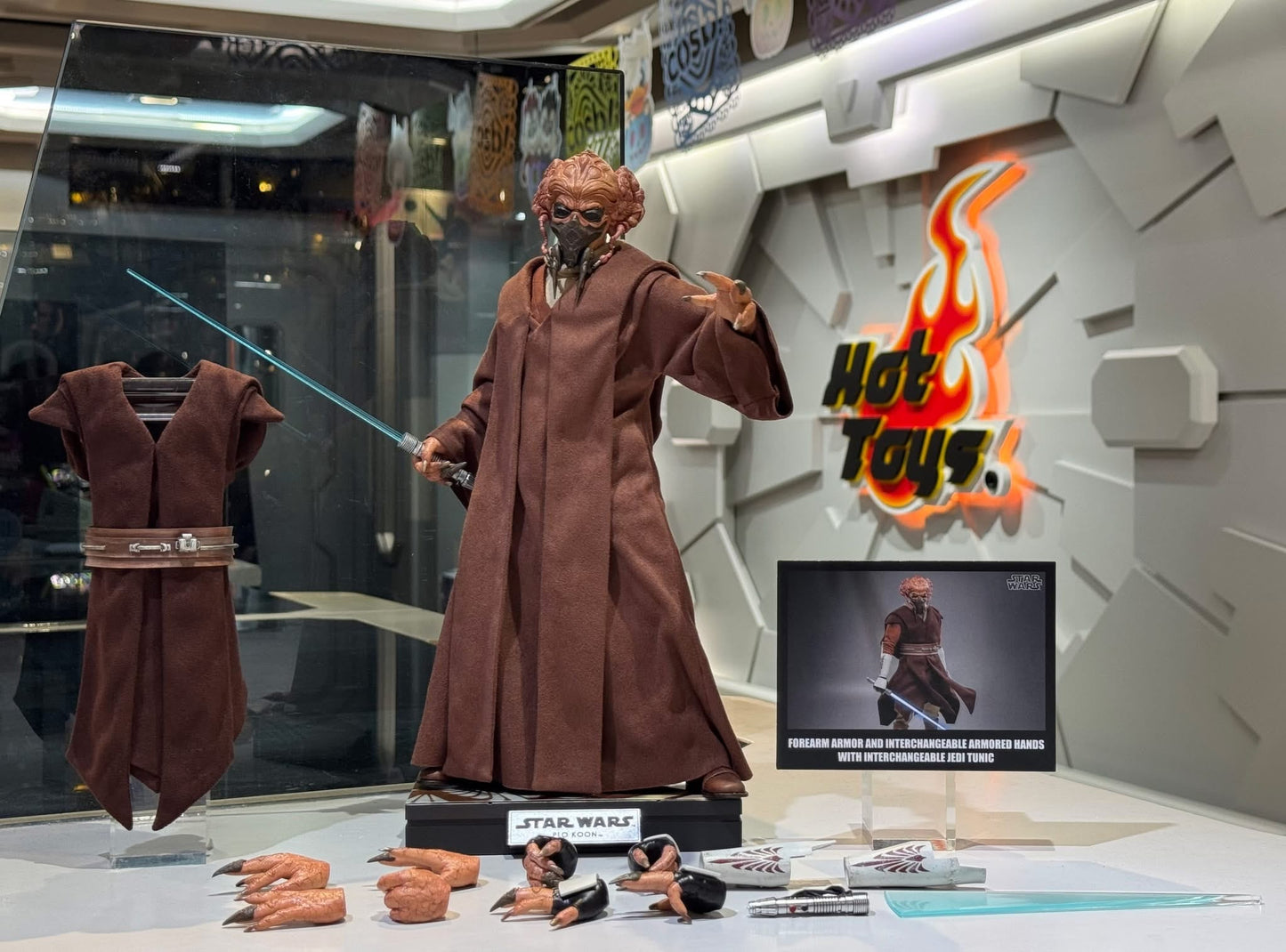 HotToys 1/6可动人偶《星战前传3：西斯的复仇》PLO KOON 普罗孔