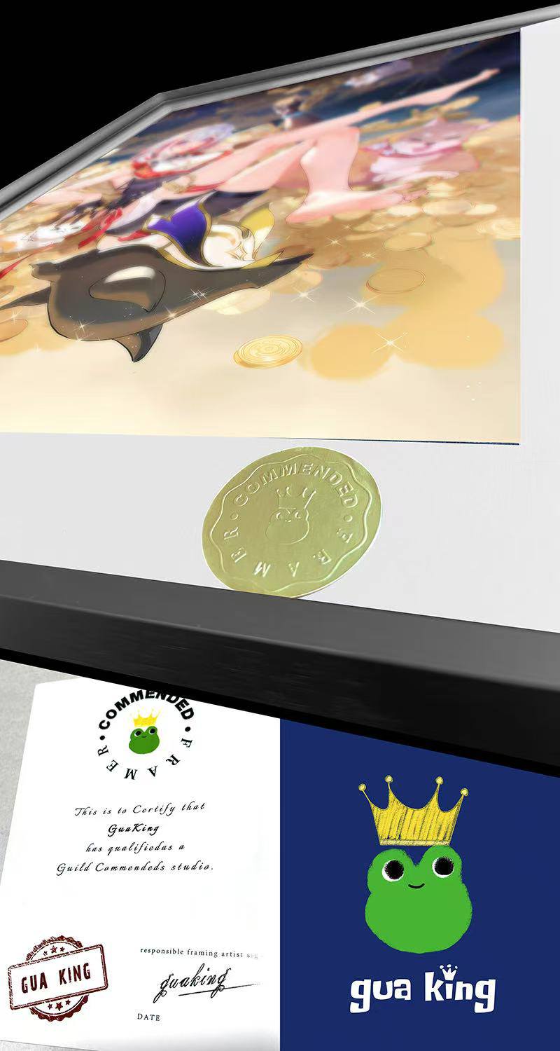 【现货未包邮】崩坏星穹铁道托帕停云新年装饰画